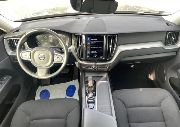 Volvo XC 60 cena 165000 przebieg: 45500, rok produkcji 2020 z Żelechów małe 172